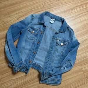 H&M denim jacket US size 8
